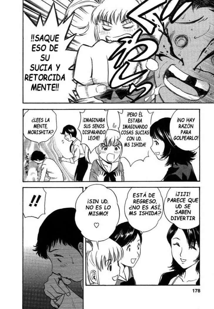Mo-Retsu! Boin Sensei Capitulo 18 página 8