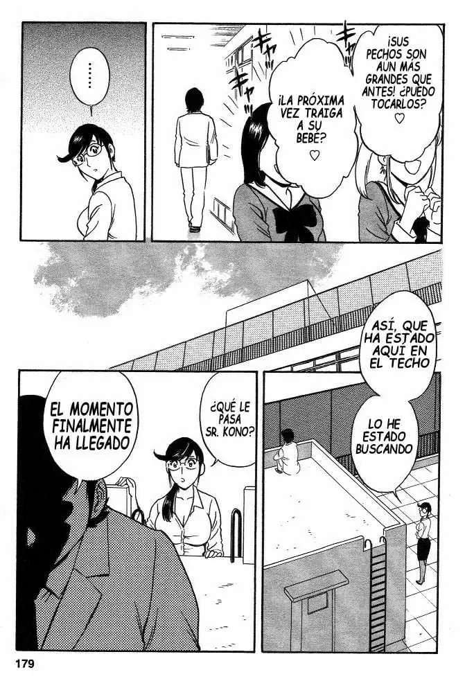 Mo-Retsu! Boin Sensei Capitulo 18 página 9