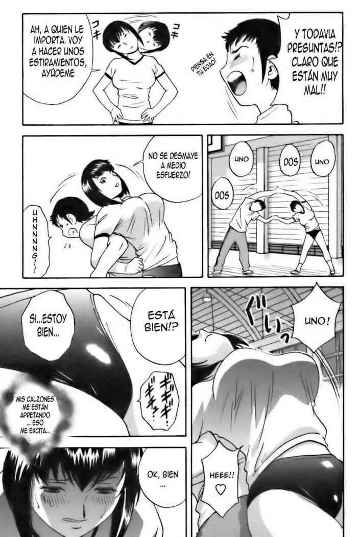Mo-Retsu! Boin Sensei Capitulo 19 página 11