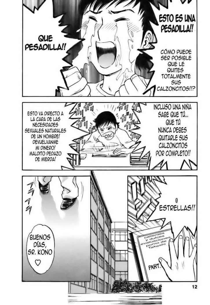 Mo-Retsu! Boin Sensei Capitulo 19 página 6