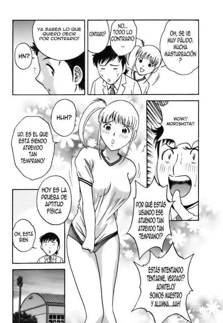 Mo-Retsu! Boin Sensei Capitulo 19 página 7