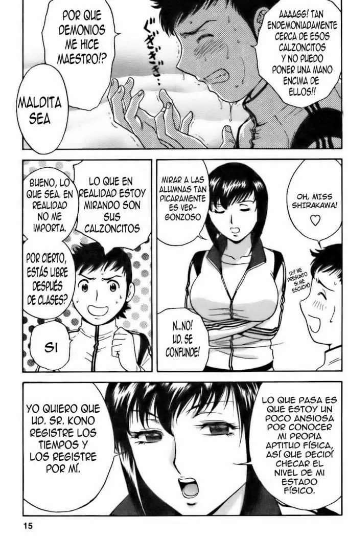 Mo-Retsu! Boin Sensei Capitulo 19 página 9