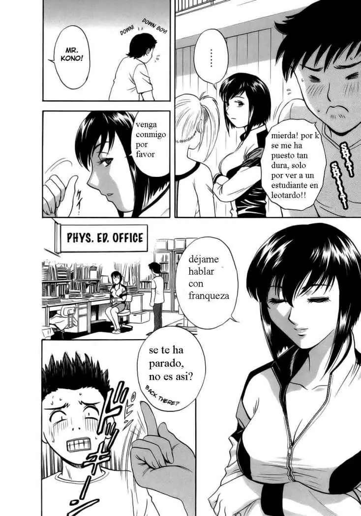 Mo-Retsu! Boin Sensei Capitulo 2 página 10