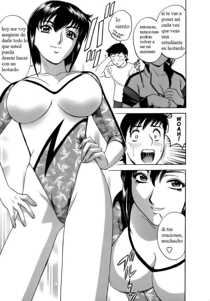 Mo-Retsu! Boin Sensei Capitulo 2 página 11