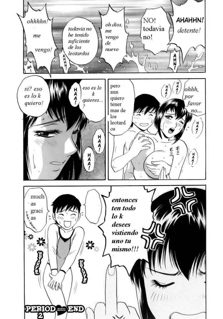 Mo-Retsu! Boin Sensei Capitulo 2 página 20