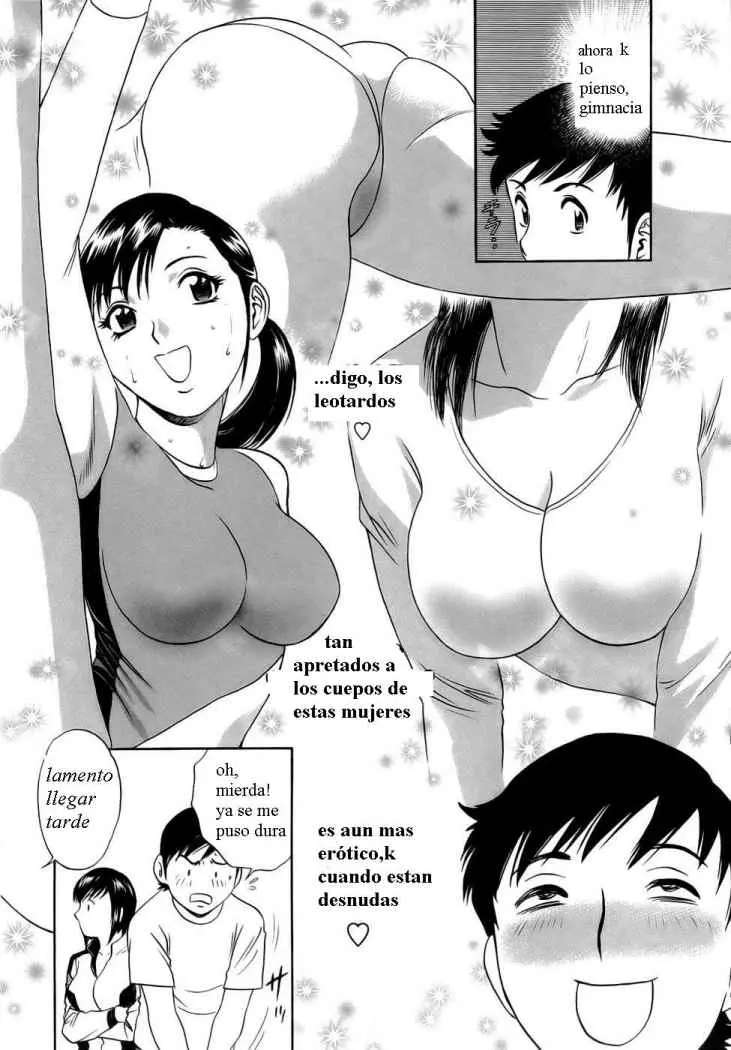 Mo-Retsu! Boin Sensei Capitulo 2 página 8