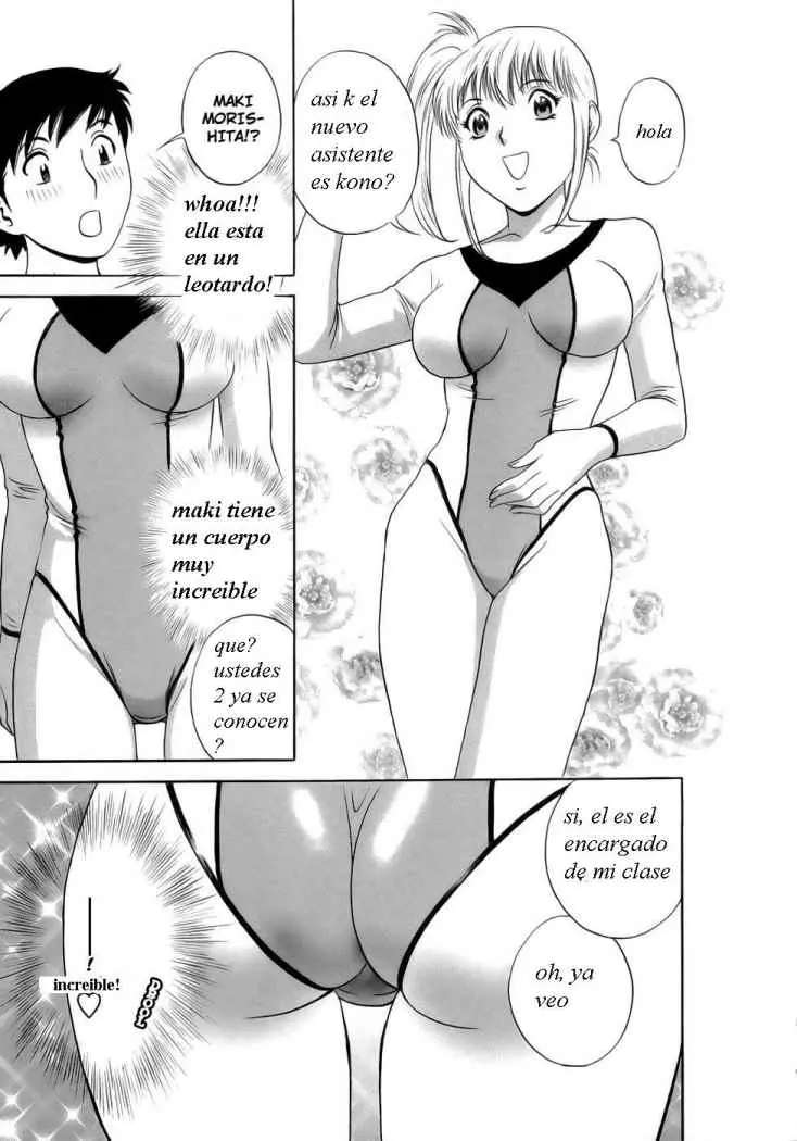 Mo-Retsu! Boin Sensei Capitulo 2 página 9