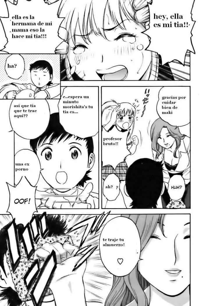 Mo-Retsu! Boin Sensei Capitulo 20 página 11
