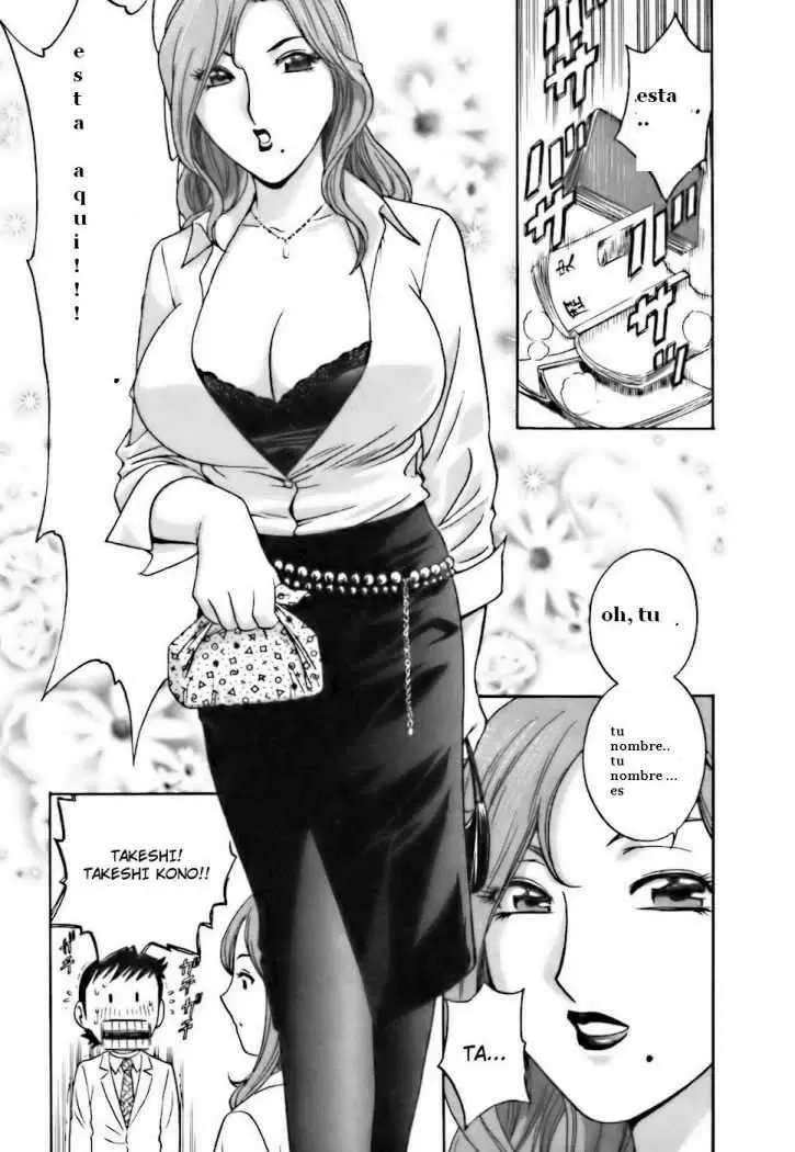 Mo-Retsu! Boin Sensei Capitulo 20 página 9