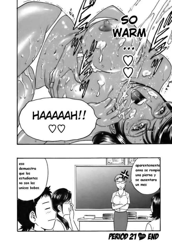 Mo-Retsu! Boin Sensei Capitulo 21 página 20