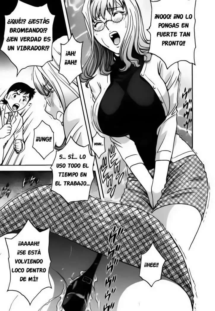 Mo-Retsu! Boin Sensei Capitulo 23 página 10
