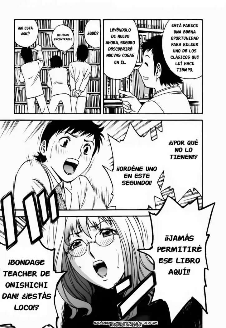 Mo-Retsu! Boin Sensei Capitulo 23 página 4