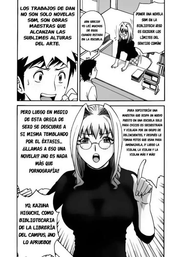 Mo-Retsu! Boin Sensei Capitulo 23 página 5