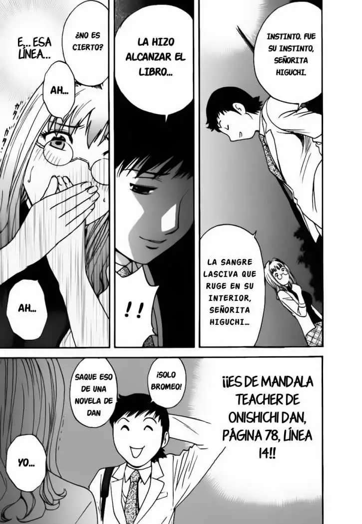 Mo-Retsu! Boin Sensei Capitulo 23 página 8