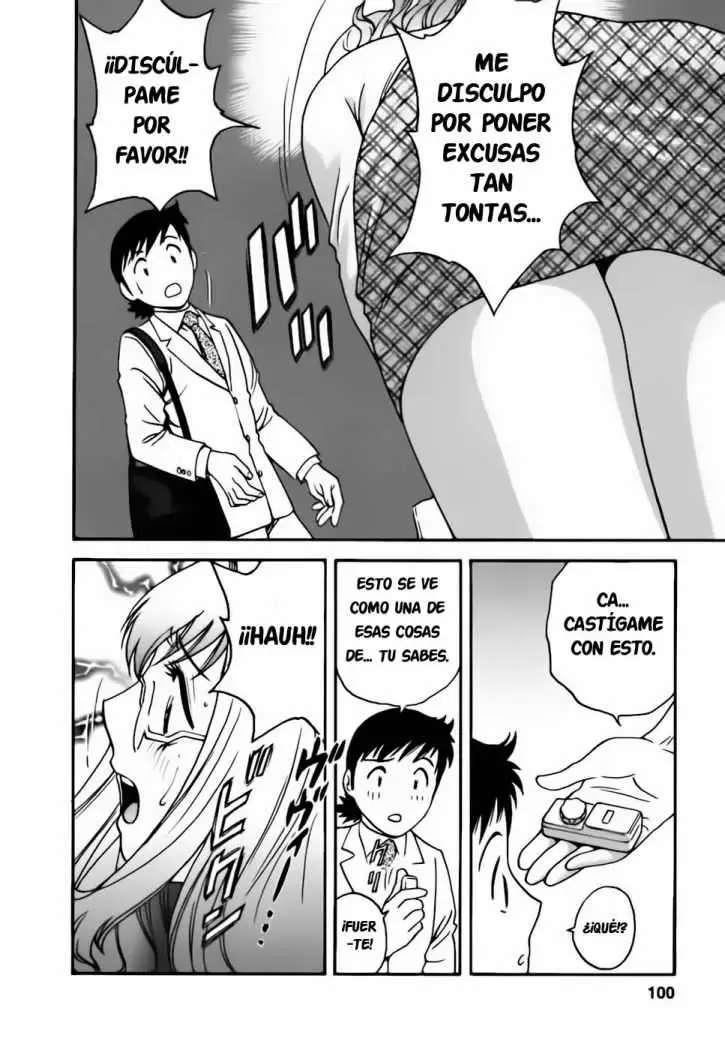 Mo-Retsu! Boin Sensei Capitulo 23 página 9