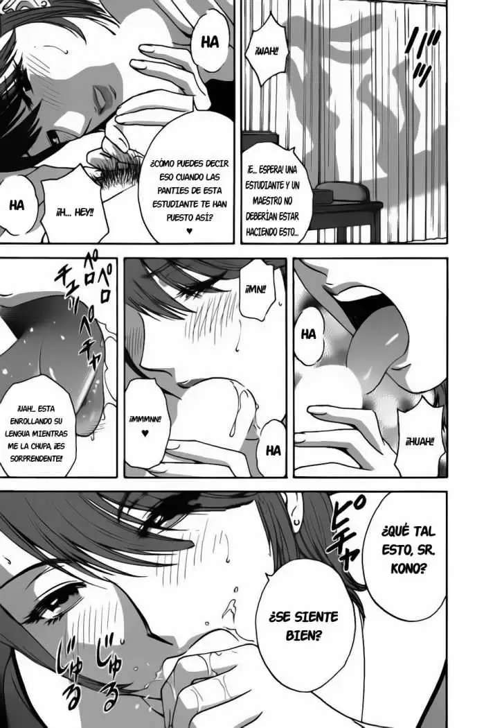Mo-Retsu! Boin Sensei Capitulo 24 página 12