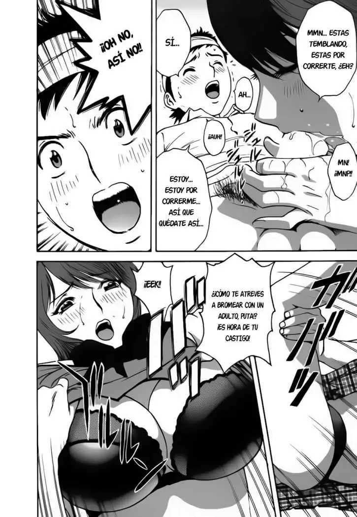Mo-Retsu! Boin Sensei Capitulo 24 página 13