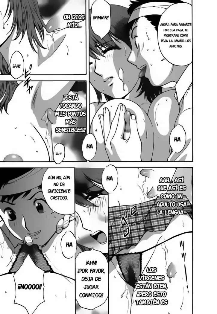 Mo-Retsu! Boin Sensei Capitulo 24 página 16