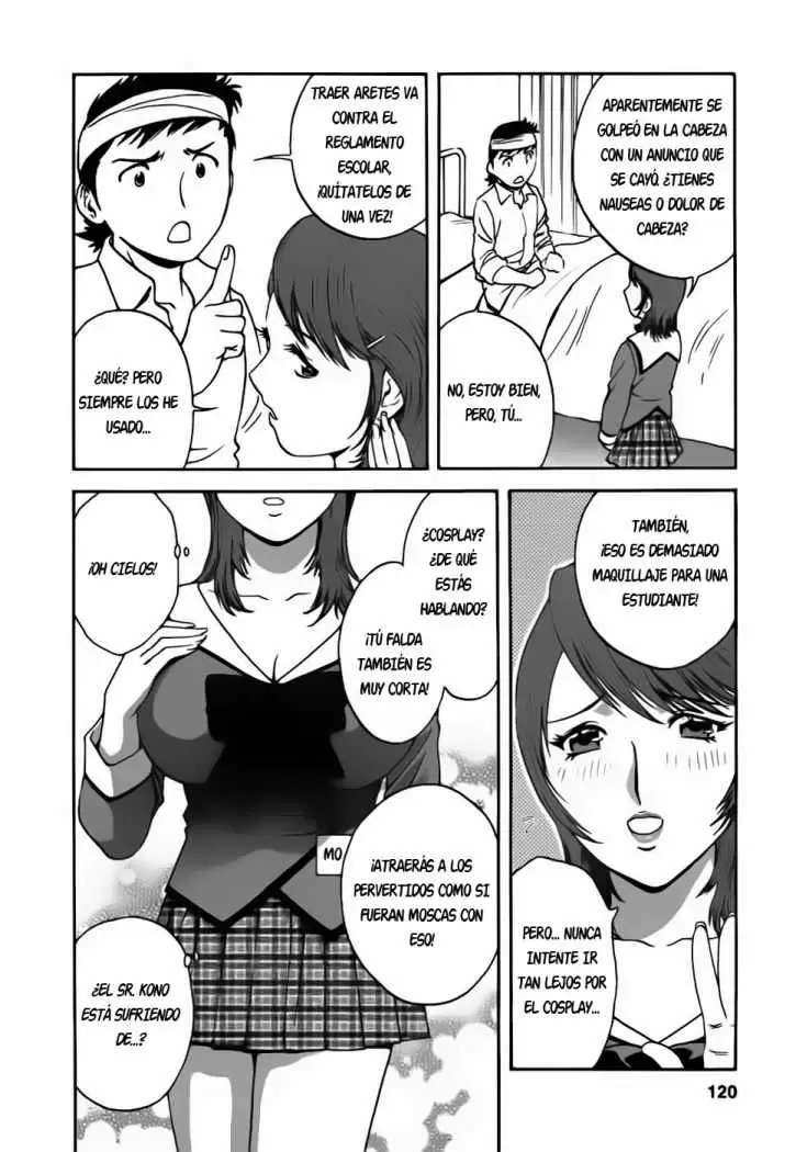 Mo-Retsu! Boin Sensei Capitulo 24 página 9