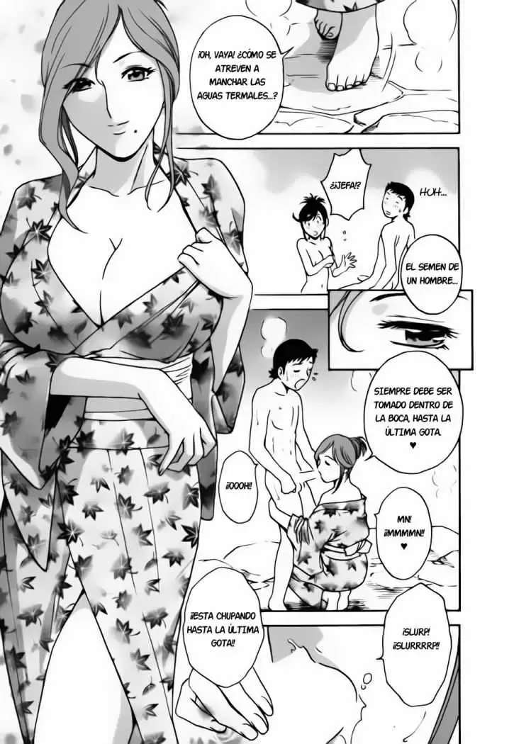 Mo-Retsu! Boin Sensei Capitulo 25 página 14
