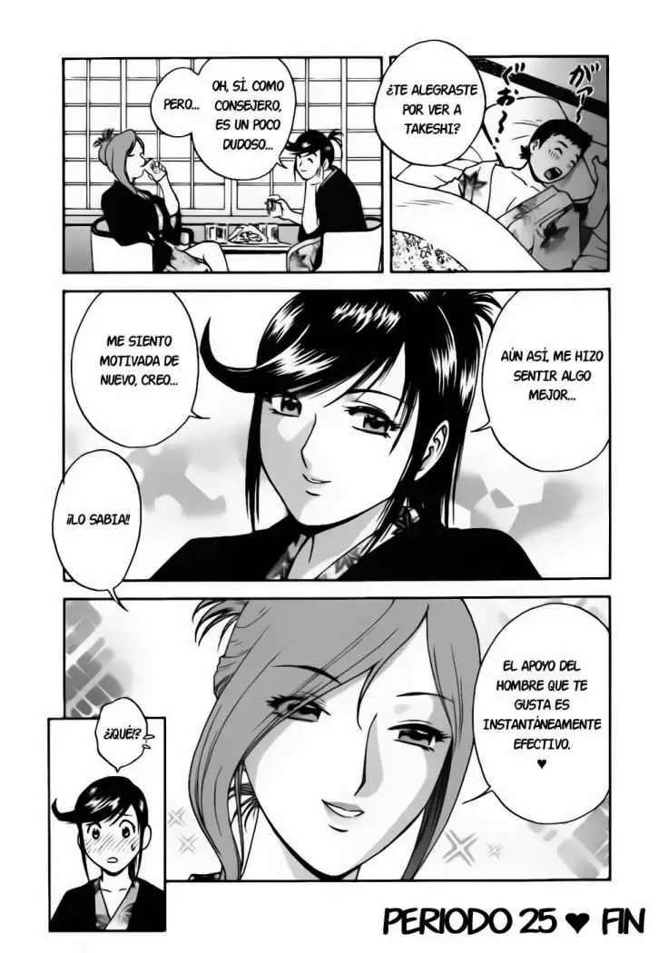Mo-Retsu! Boin Sensei Capitulo 25 página 21