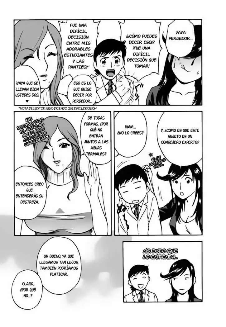 Mo-Retsu! Boin Sensei Capitulo 25 página 8