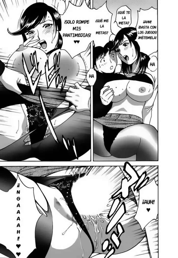 Mo-Retsu! Boin Sensei Capitulo 26 página 10