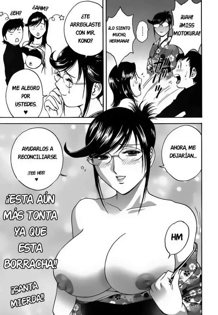 Mo-Retsu! Boin Sensei Capitulo 26 página 14