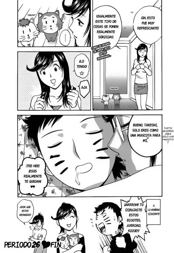Mo-Retsu! Boin Sensei Capitulo 26 página 21