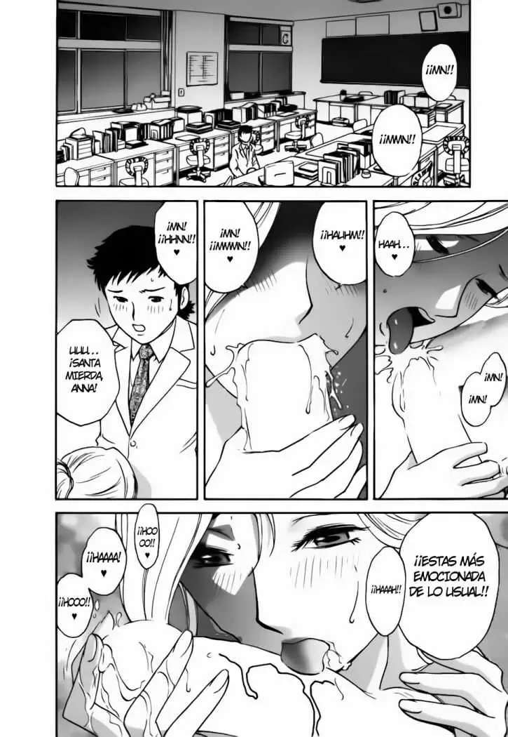 Mo-Retsu! Boin Sensei Capitulo 27 página 11