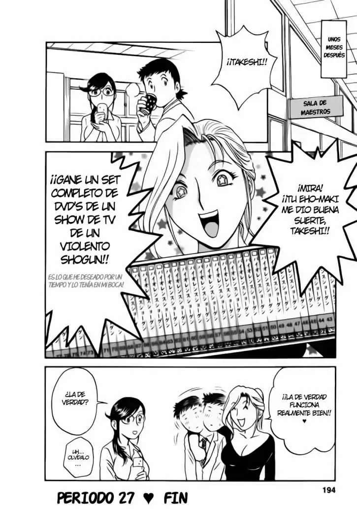 Mo-Retsu! Boin Sensei Capitulo 27 página 23