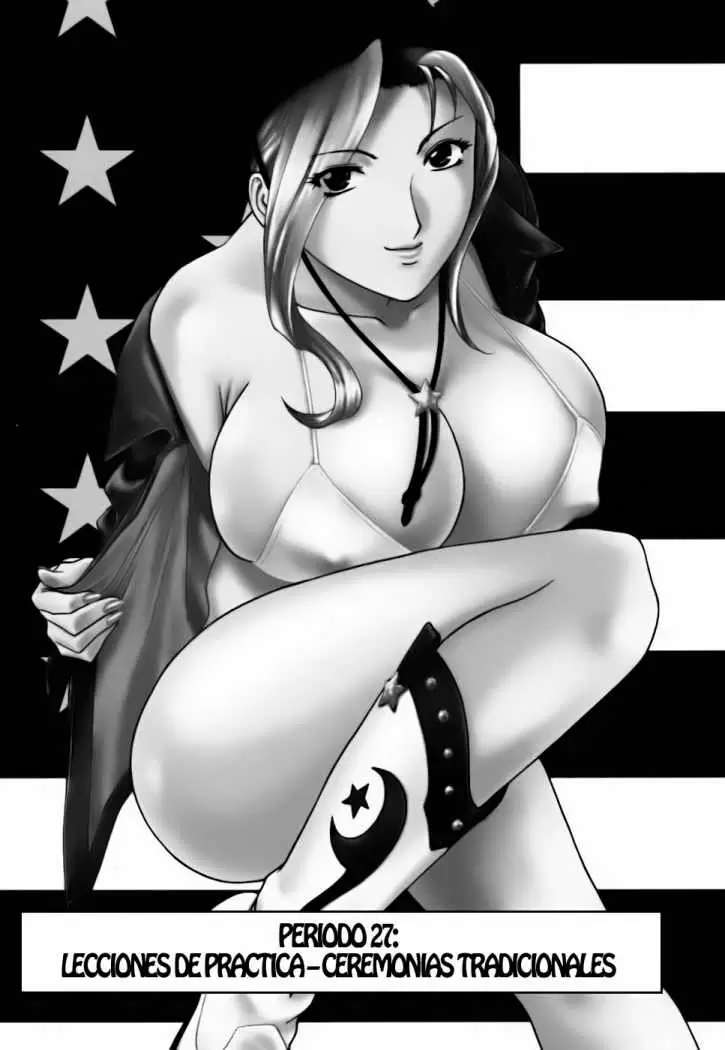 Mo-Retsu! Boin Sensei Capitulo 27 página 3