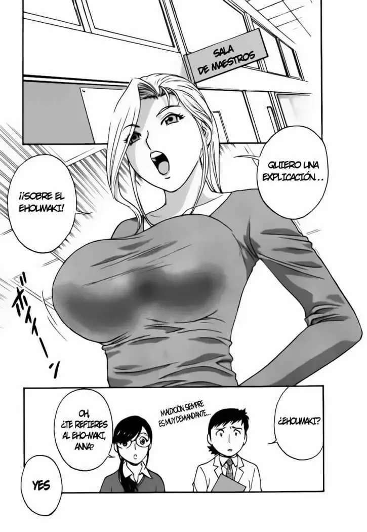 Mo-Retsu! Boin Sensei Capitulo 27 página 4