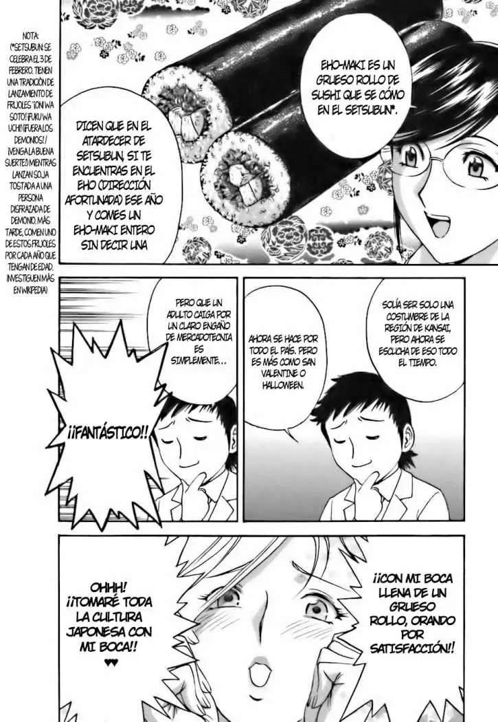 Mo-Retsu! Boin Sensei Capitulo 27 página 5