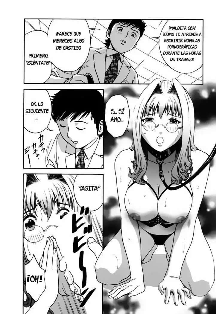 Mo-Retsu! Boin Sensei Capitulo 28 página 11