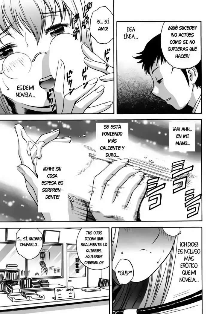 Mo-Retsu! Boin Sensei Capitulo 28 página 12
