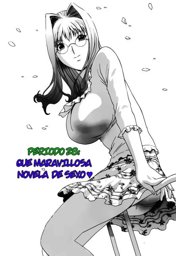 Mo-Retsu! Boin Sensei Capitulo 28 página 2