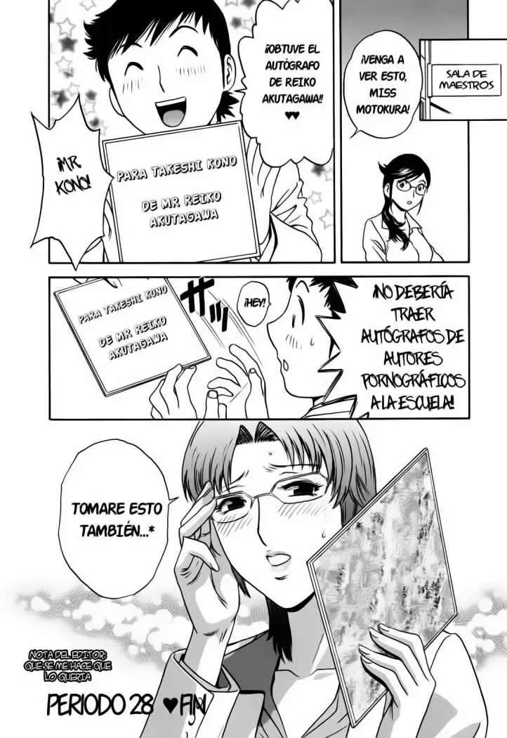 Mo-Retsu! Boin Sensei Capitulo 28 página 21