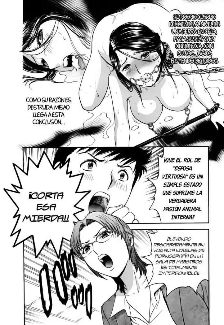 Mo-Retsu! Boin Sensei Capitulo 28 página 5