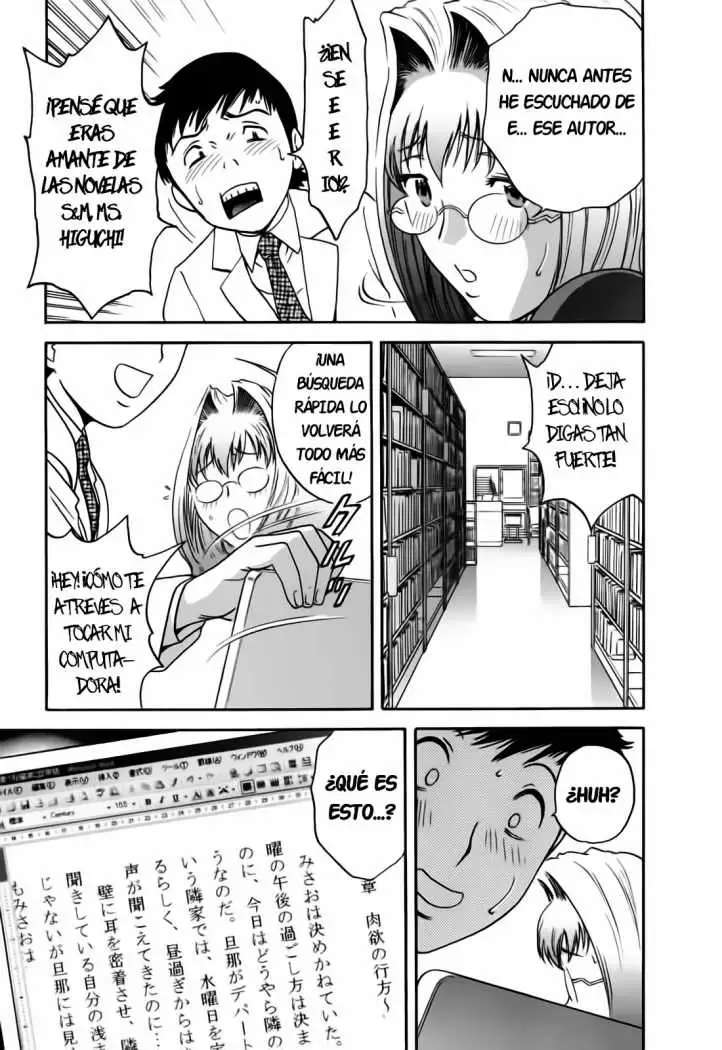 Mo-Retsu! Boin Sensei Capitulo 28 página 8