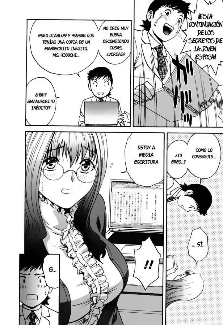 Mo-Retsu! Boin Sensei Capitulo 28 página 9