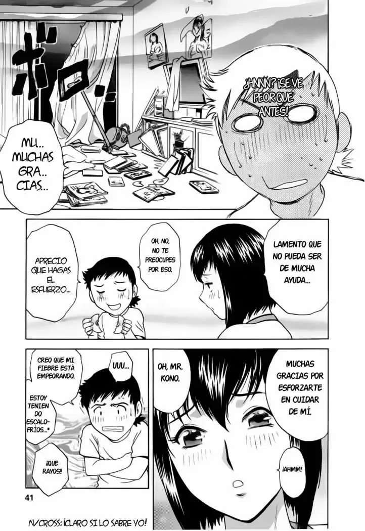 Mo-Retsu! Boin Sensei Capitulo 29 página 12
