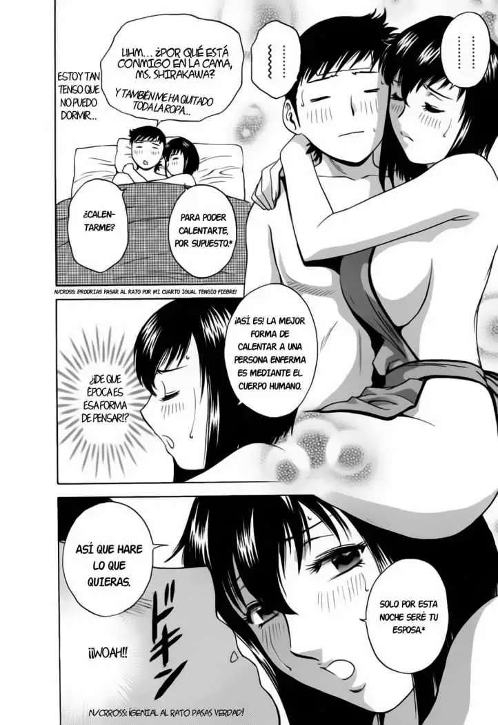 Mo-Retsu! Boin Sensei Capitulo 29 página 13