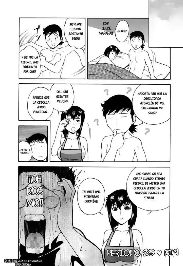 Mo-Retsu! Boin Sensei Capitulo 29 página 23