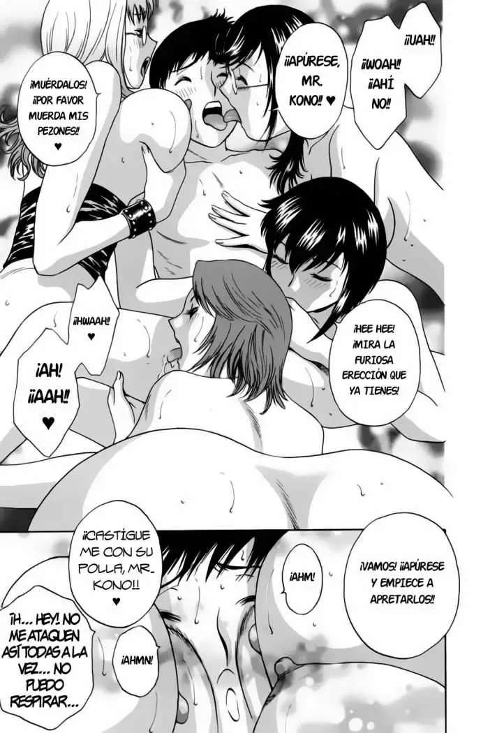 Mo-Retsu! Boin Sensei Capitulo 29 página 4