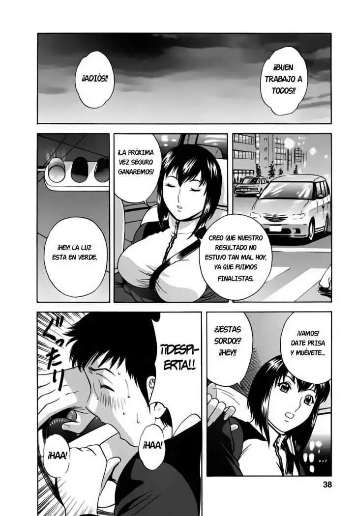 Mo-Retsu! Boin Sensei Capitulo 29 página 9