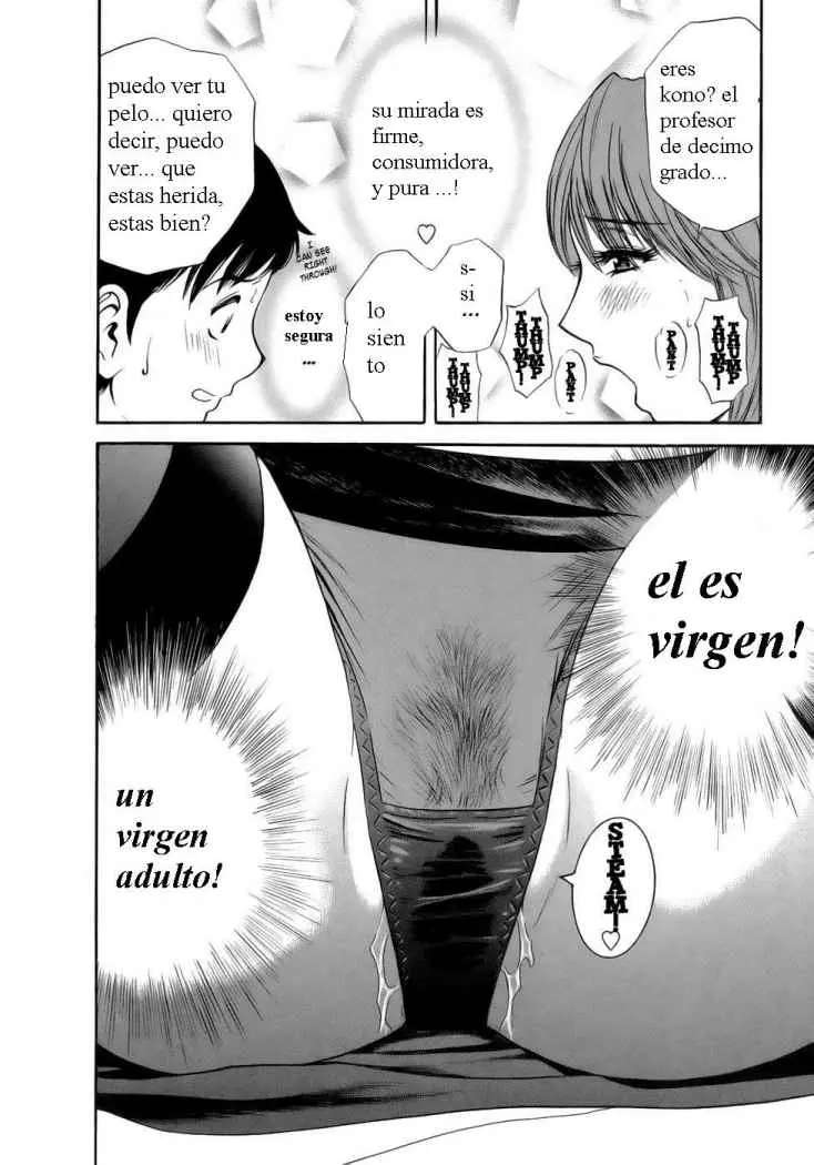 Mo-Retsu! Boin Sensei Capitulo 3 página 10