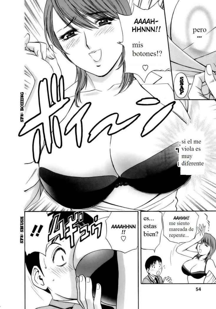 Mo-Retsu! Boin Sensei Capitulo 3 página 4