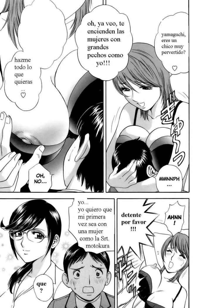 Mo-Retsu! Boin Sensei Capitulo 3 página 5