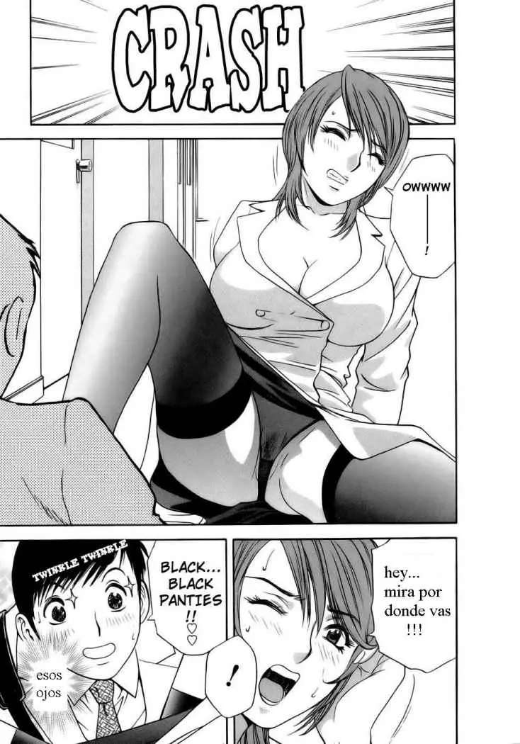 Mo-Retsu! Boin Sensei Capitulo 3 página 9